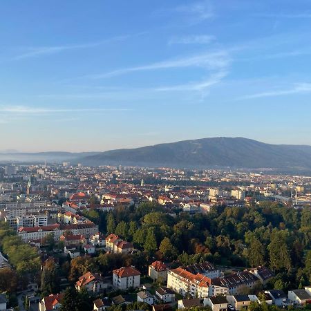 Studio With A View On City Center Park Maribor Exteriör bild